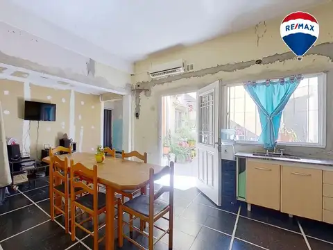 Depto Tipo Casa 3 ambientes con 1 baño