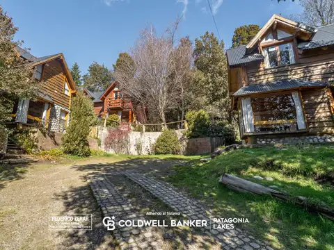 Las Vertientes, San Carlos de Bariloche Av. Pioneros, 3 Cabañas sobre 2 lotes