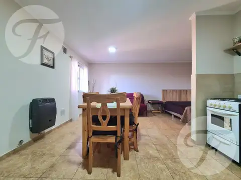 Departamento Monoambiente con 1 baño