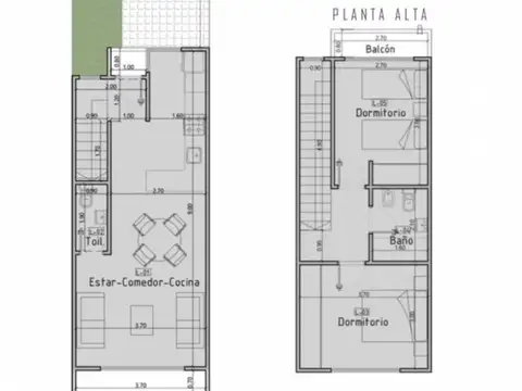 Departamento en Venta en Manzanares Chico, USD 100.000