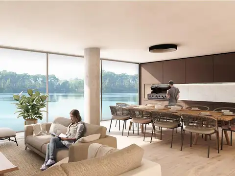 Departamento en Venta al Norte