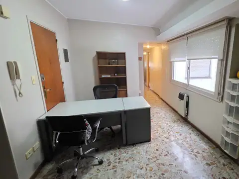 Departamento 3 ambientes con 2 baños