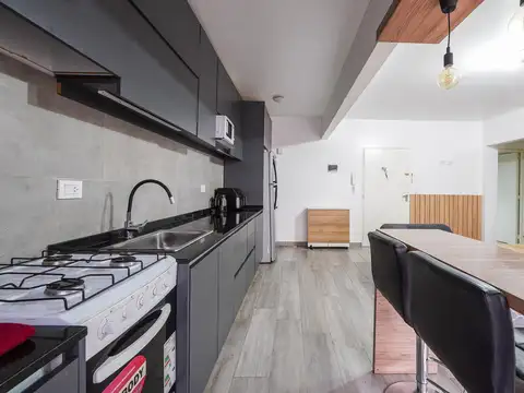 Departamento 3 ambientes con 1 baño