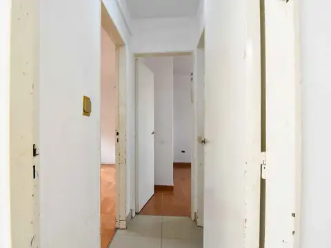 Departamento 3 ambientes con 1 baño