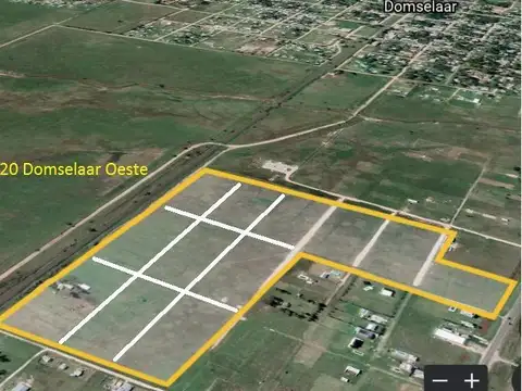 Terreno - Venta - Argentina, DOMSELAAR