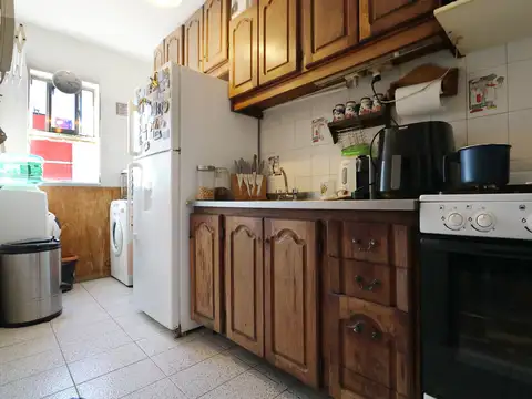 Departamento 3 ambientes con 1 baño