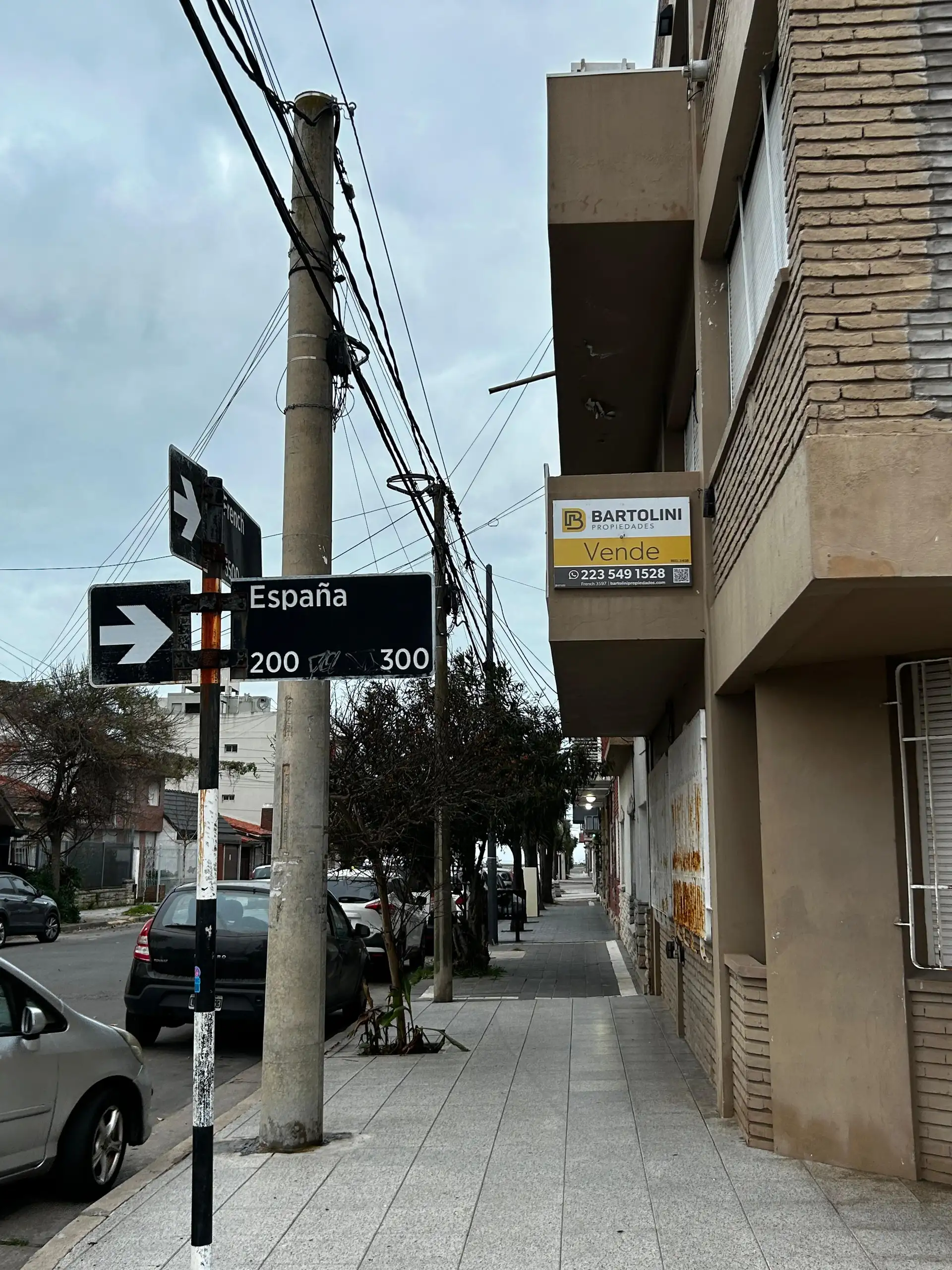 Departamento 3 amb a la calle, 65m² — La Perla Norte