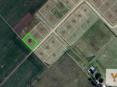 Terreno en venta - 763Mts2 - Balcarce