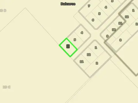 Terreno en Venta en Balcarce, USD 42.000