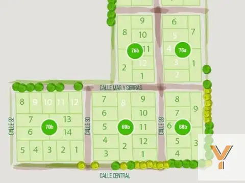 Terreno en Venta en Balcarce, USD 42.000