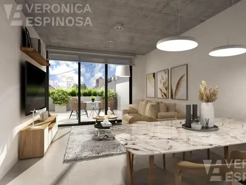 Departamento en venta de dos ambientes - Moron Norte