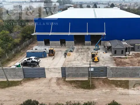 Galpón industrial / Logistico con oficinas 
