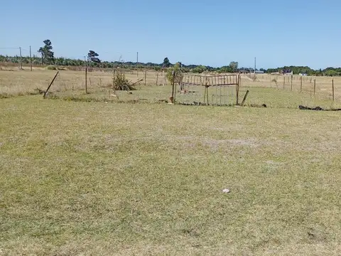 Terreno en Venta 30  mts Fondo