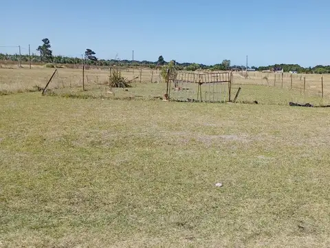 Terreno en Venta 30  mts Fondo