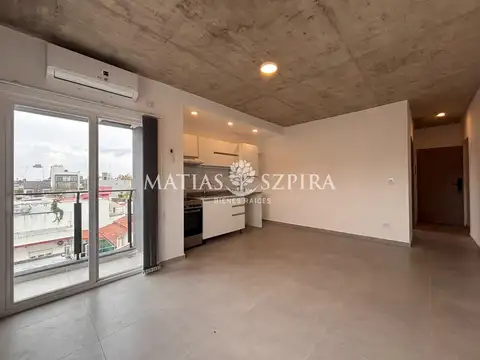 Departamento en alquiler 2 ambientes 