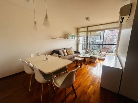 Departamento en Alquiler Temporal de 3 ambientes