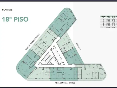 Departamento en Venta de 4 ambientes