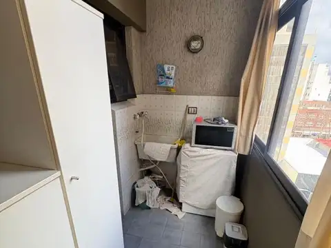 Departamento 2 ambientes con 2 baños