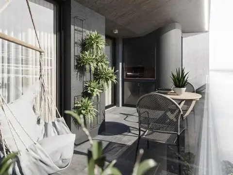 Departamento 3 ambientes con 1 baño