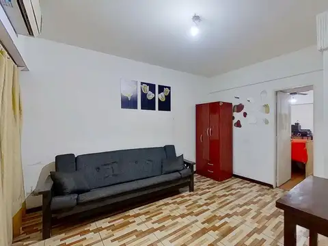 DEPARTAMENTO 2 AMBIENTES CON PATIO Y BAULERA 