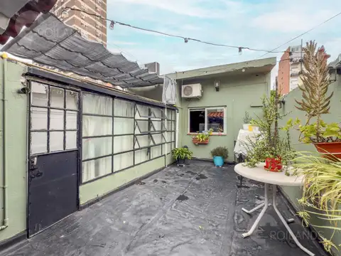 Depto Tipo Casa en Venta en Caballito, USD 148.000
