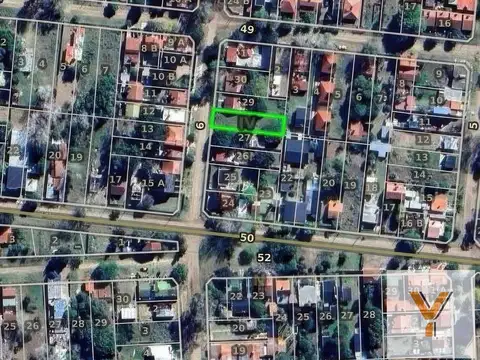 Terreno en Venta 40  mts Fondo