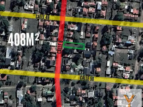 Terreno en venta - 408Mts2 - Santa Teresita