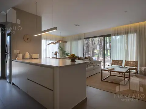 Departamento 4 ambientes con 2 baños
