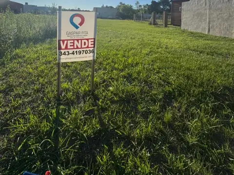 Terreno en Venta en Parana, USD 18.000