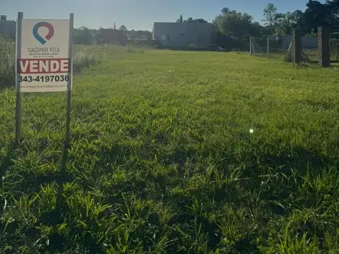 Vendo Amplio Terreno Sauce Pueblo
