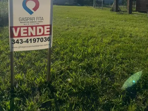 Lote en Venta - Loteo Sauce Pueblo