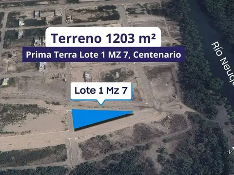 Terreno Comercial en venta! Prima Terra, Neuquen