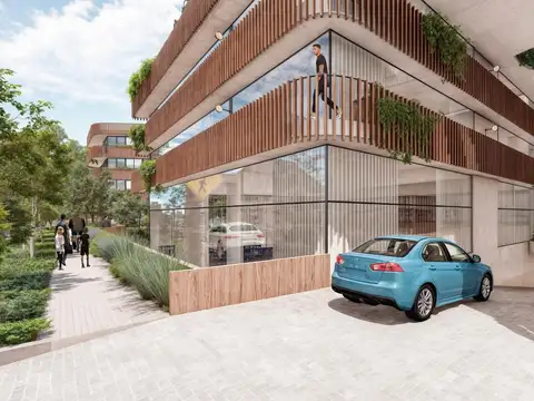 ESCALA LELOIR MALL :: PARQUE LELOIR :: OFICINAS DE POZO