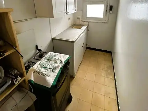Departamento 3 ambientes con 1 baño
