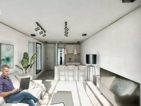 Departamento en Venta de Monoambiente