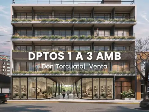 Dptos 1 a 3 ambientes en Don Torcuato