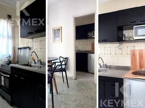 Departamento Monoambiente con 1 baño