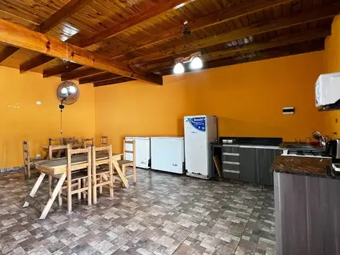 Casa Monoambiente con 3 baños