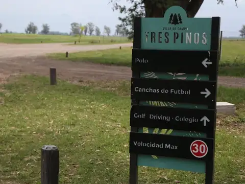 Terreno en Venta en Los Tres Pinos, USD 38.000