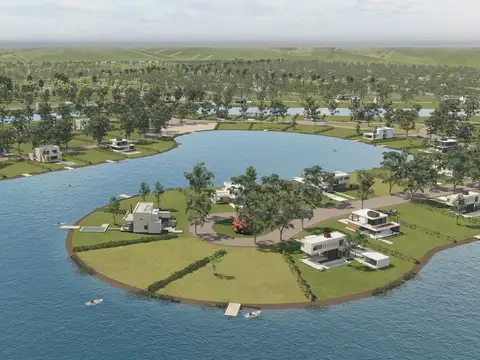 VENTA DE LOTE EN BARRIO ISLA - COMPLEJO TRES PINOS