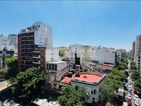 Venta, Semipiso, 4 Ambientes con dependencia, Caballito