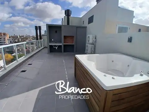 Departamento 2 ambientes con 2 baños