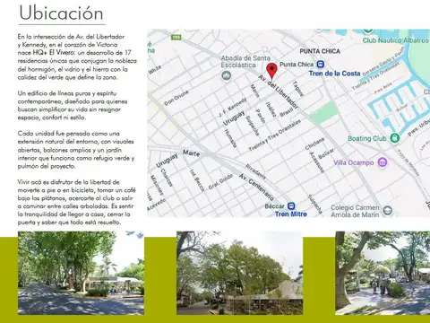 Departamento en Venta en Punta Chica, USD 342.293