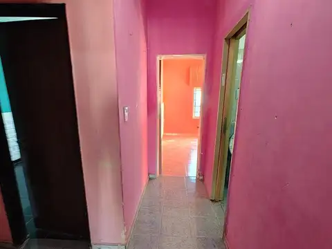 Casa 3 ambientes con 2 baños