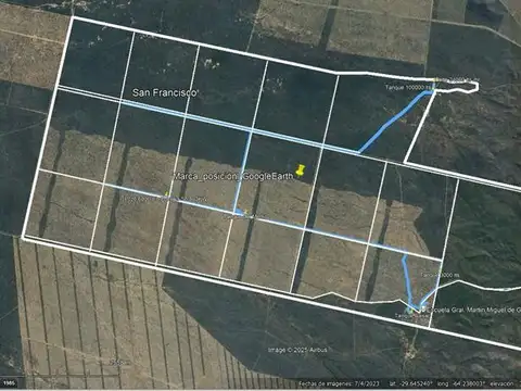 Venta Campo en Lucio V Mansilla
