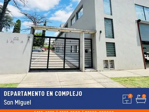 Departamento en Venta en San Miguel, Partido de San Miguel