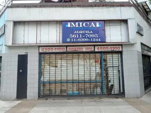 Local En Esquina 39m2 Navarro y Av. Nazca