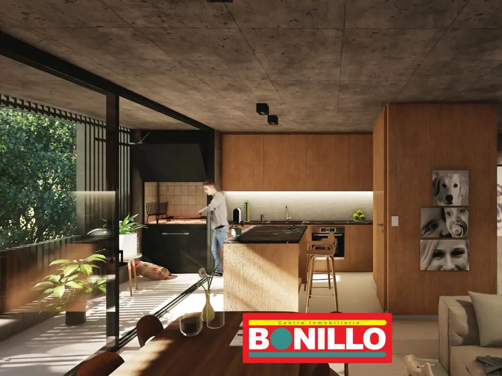 VIVIR VILLA PUEYRREDON de 1 Dormitorios