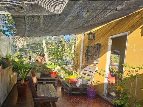 Depto Tipo Casa 3 ambientes con 1 baño