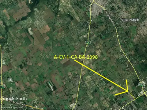 Venta Terreno Lote Pilar 10 hectareas sobre Ruta 24